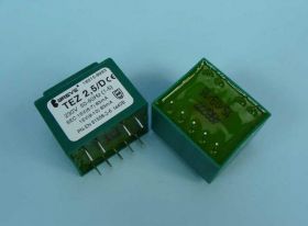 TEZ-2,5/D 2x15V/2,5VA TRAFO PCB