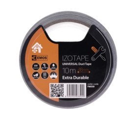 Taśma uniwersalna 48mm x 10m DUCT TAPE srebrna F6030 /10szt./