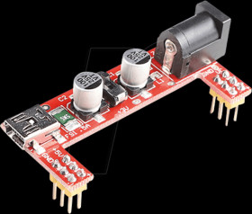 Developer boards – Voltage Supply for Plug-In Boards