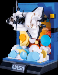 402871 CaDA Space Shuttle Discovery, bricks