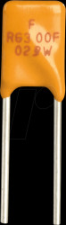 FRG300-16F PTC-Fuse, radial, 16V, 3A, resettable