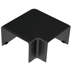 KOPOS 8653_FB Cable Duct Small Angle Bracket 60x40mm Black 1Piece