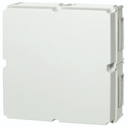 Obudowa ogólnego użytku Poliwęglan szerokość zew. 560 mm długość zew. 25.0 mm wys. zew. 760 mm Fibox IP67 Szary