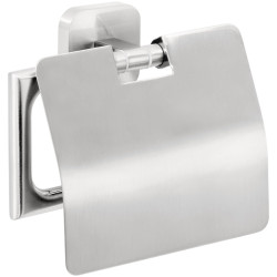 tesa 40448-00000-00 ESTEETIC toilet roll holder no drilling chrome