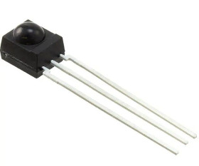 Odbiornik IR TSOP4856, 950нм, 56kHz, zasięg 24m, Vishay