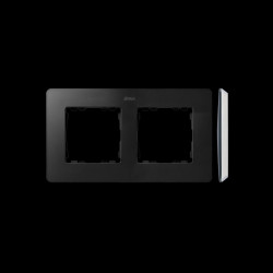 Ramka podwójna grafit/biały 8200620-038 Simon82 Detail Kontakt-Simon