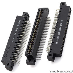 8607-245-000 Socket to PCB Angle THT SOURIAU