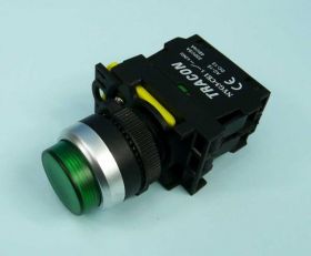 NYG3-HLG 5A/230VAC 1xNO GREEN IP65 AC-15