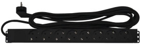 Listwa zasilająca, 8 gniazd, RACK9510