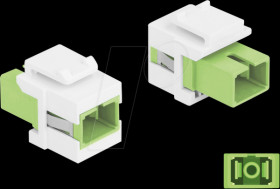 86813 Keystone module SC Simplex female &gt; female