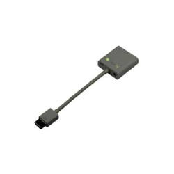 Konwerter HDMI Na VGA M/F Z Audio zasilanie z Micro-USB IDATA HDMI-VGA2AU
