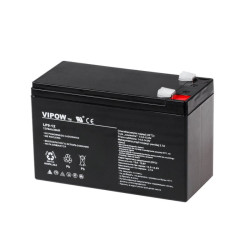 Akumulator 12V-9Ah VIPOW żelowy