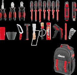 170400 ECO Classic Apprentice Backpack, 23-piece set