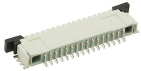 Złącze FPC 16-pinowe 1mm Montaż powierzchniowy Żeński TE Connectivity