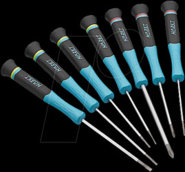 811EL/7 Screwdriver set, 7-piece