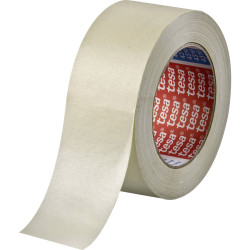 tesa 04316-00009-03 tesakrepp Masking Tape 50m x 25mm chamois