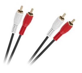 PRZEWOD 2*RCA 1.5M HQ NIEB.LP