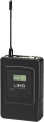 Wieloczęstotliwościowy nadajnik kieszonkowy UHF PLL TXS-606HSE/2