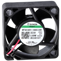 Sunon MF30100V21000UA99 Axial Fan 5V DC 7.98 m&#xB3;/h 30x30x10mm 1pc