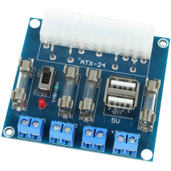 Moduł wyprowadzeń zasilacza ATX HU-M28W