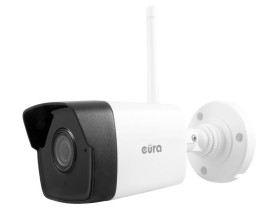 Kamera IP WiFi "EURA" IC-01H3 bezprzewodowa zewnętrzna tubowa 2.0 MPx obsługa kart SD H31D101 EURA-TECH