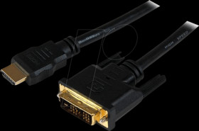 HDDVIMM150CM Cable HDMI male &gt; DVI-D male 1.5 m