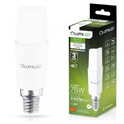 Żarówka LED E14 10W = 75W 1055lm 4000K Neutralna Stick LUMILED