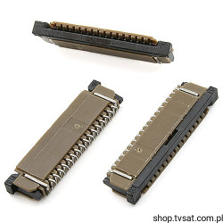 SFW16R-1STE1 Socket 16 Pin to Tape SMD FCICONN