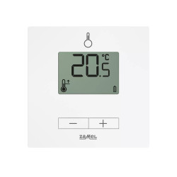 Regulator temperatury LBW-21-BIA Exta Life prosty bateryjny biały bezprzewodowy