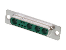 Molex Molex MOL Power & Signal Sol. 1731070062 Złącze męskie D-Sub Ilość styków: 9 lutowane 1 szt. karton