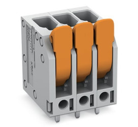 Klucz polaryzacyjny 6 -pinowe raster 5mm Przewlekany Żeński WAGO