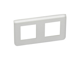 MOSAIC 2X2M Ramka aluminiowa pozioma 079304 LEGRAND