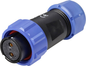 Złącze IP68 seria SP21 Weipu SP2110 / S 2 I, 1 szt.