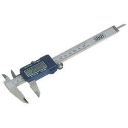 Sealey AK962EV Digital Vernier Caliper 0-150mm/0-6in