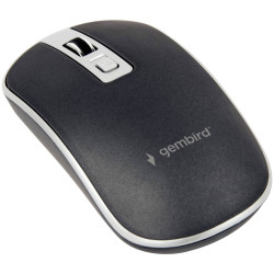 Gembird MUSW-4B-06-BS Mouse Radio Optical Blue Black 4 Buttons 800/1200/1600 dpi