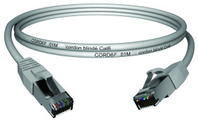 Kabel Ethernet Cat6 długość 10m Z zakończeniem CAE Multimedia Connect