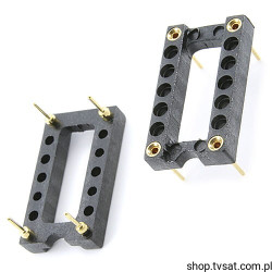 147349 4-Pin Gold THT PRECIDIP