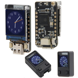 ESP32-S3 LilyGO T-QT Pro LCD 0.85" WiFi Bluetooth + obudowa