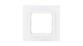 Vena2 Ramka Pojedyncza Szkło Xglass Akrylowe Białe + Biały 5204181