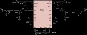 Dual Channel 4A, 42V, Synchronous Step-Down Silent Switcher 2 with 6.2µA Quiescent Current