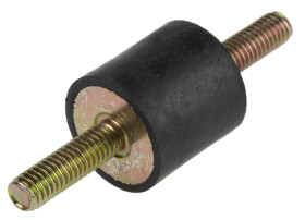 Podstawka antywibracyjna M6 średnica 20mm wysokość całkowita 20mm Cylinder męski-męski