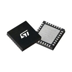STM32C542KCU6 Mainstream Arm Cortex-M33 MCU, 144 MHz, 256 KB flash, 64 KB RAM, I3C, Dual FDCAN, crypto