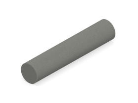 Uszczelka, Aluminium niklowane, Silikon, dł. 10m, gr. 1mm