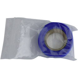 TruComponents 656333 Hook-and-loop tape 1000mm x 20mm Blue 1m