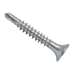 ForgeFix DWSSD25ZP Drywall Screw Phillips Bugle Head FT ZP 3.5 x 25mm Bulk 1000