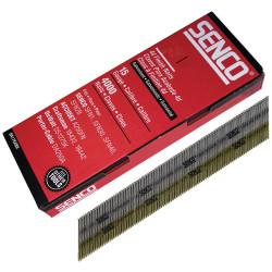 Senco DA23EAB Chisel Smooth Brad Nails Galvanised 15G x 55mm (Pack 4000)