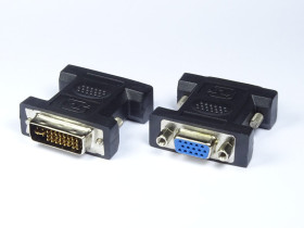 Przejście wtyk DVI-A - gniazdo VGA