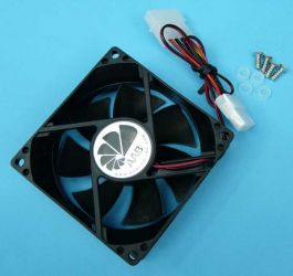 AAB FAN-8 S 12V 1,6W 80x25 25dB