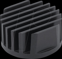 ICK LED R 33 X 16,5 Heat sink for LED, 33 mm, aluminum, 13.87 K/W.