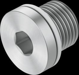 8142290 Blanking plug, B-1/4-F1A